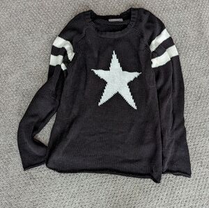Wooden Ships star sweater